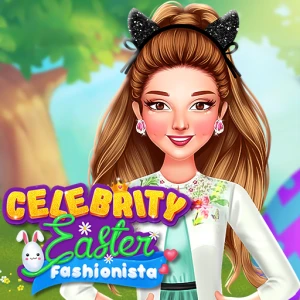 Celebrity Easter Fashionista - Play Free Best Dress-up Online Game on JangoGames.com