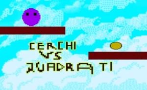 cerchi vs quadrati - Play Free Best retro Online Game on JangoGames.com