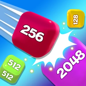 Chain Cube 2048 3D Merge Game - Play Free Best Puzzle Online Game on JangoGames.com