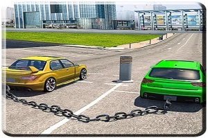 Chained Cars Impossible Tracks Game - Play Free Best Racing & Driving Online Game on JangoGames.com