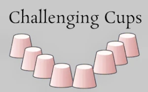 Challenging Cups - Play Free Best brain Online Game on JangoGames.com