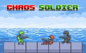 Chaos Soldier - Play Free Best shooter Online Game on JangoGames.com