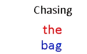 Chasing the bag - Play Free Best christmas Online Game on JangoGames.com