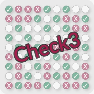 Check3 - Play Free Best Puzzle Online Game on JangoGames.com