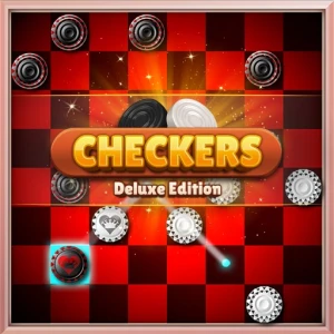 Checkers Deluxe Edition - Play Free Best Boardgames Online Game on JangoGames.com