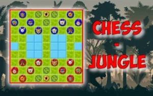 Chess - Jungle - Play Free Best  Online Game on JangoGames.com