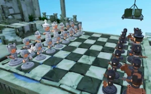 Chess of the Middle Ages - Play Free Best chess Online Game on JangoGames.com