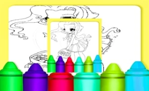 Chibi Anime Coloring Pages - Play Free Best kids Online Game on JangoGames.com