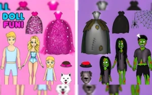 Chibi Doll Dress Up Makeover - Play Free Best dress-up Online Game on JangoGames.com
