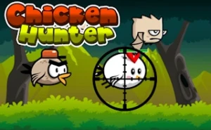 Chicken Hunter - Play Free Best animal Online Game on JangoGames.com