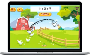 Chicken Math - Play Free Best math Online Game on JangoGames.com