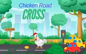 Chicken Road Cross - Play Free Best adventure Online Game on JangoGames.com