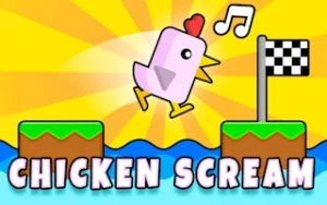 Chicken Scream - Play Free Best platformer Online Game on JangoGames.com