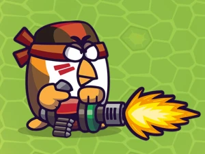 Chicken Wars Merge Guns - Play Free Best Battle Online Game on JangoGames.com