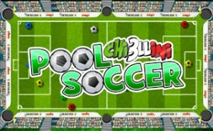 Chiellini Pool Soccer - Play Free Best sports Online Game on JangoGames.com