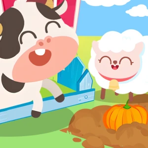 Children Happy Farm DuDu - Play Free Best Simulation Online Game on JangoGames.com