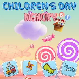 Children's Day Memory - Play Free Best  Online Game on JangoGames.com