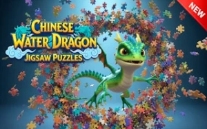 Chinese Water Dragon Jigsaw Puzzles - Play Free Best jigsaw-puzzles Online Game on JangoGames.com