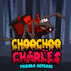 ChooChoo Charles Friends Defense - Play Free Best Strategy Online Game on JangoGames.com