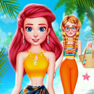 Choose My Summer Style - Play Free Best Dress-up Online Game on JangoGames.com