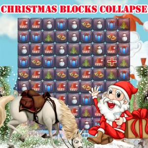 Christmas 2019 Blocks Collapse - Play Free Best Puzzle Online Game on JangoGames.com