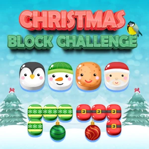 Christmas Block Challenge - Play Free Best Puzzle Online Game on JangoGames.com