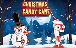 Christmas Candy Cane - Play Free Best arcade Online Game on JangoGames.com