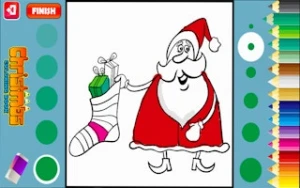 Christmas Coloring Book - Play Free Best christmas Online Game on JangoGames.com