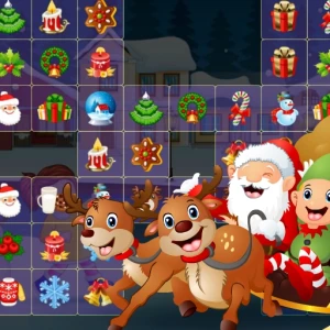 Christmas Connect Deluxe - Play Free Best Mahjong & Connect Online Game on JangoGames.com