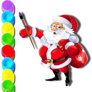 Christmas Eve Coloring Book - Play Free Best Educational Online Game on JangoGames.com