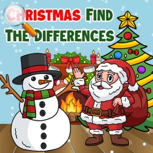 Christmas Find The Differences - Play Free Best Puzzle Online Game on JangoGames.com