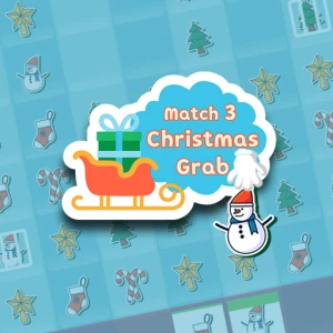 Christmas Grab Match 3 - Play Free Best Match-3 Online Game on JangoGames.com