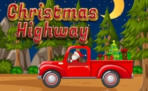 Christmas Highway - Play Free Best adventure Online Game on JangoGames.com