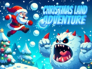 Christmas Land Adventure - Play Free Best Adventure Online Game on JangoGames.com