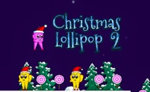 Christmas Lollipop 2 - Play Free Best platformer Online Game on JangoGames.com