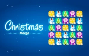Christmas Merge - Match 3 Puzzle - Play Free Best christmas Online Game on JangoGames.com