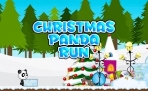 Christmas Panda Run - Play Free Best arcade Online Game on JangoGames.com