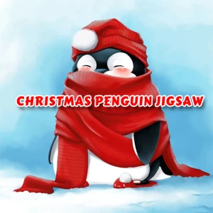 Christmas Penguin Puzzle - Play Free Best Puzzle Online Game on JangoGames.com