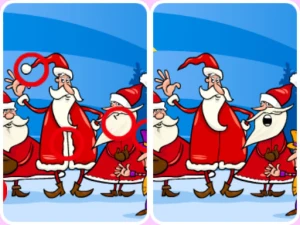 Christmas Photo Differences 2 - Play Free Best Puzzle Online Game on JangoGames.com