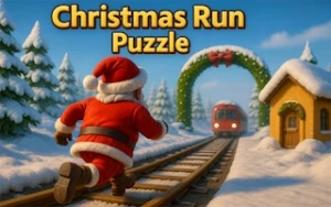 Christmas Run Puzzle - Play Free Best puzzle Online Game on JangoGames.com