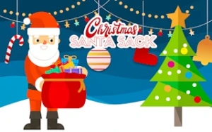 Christmas Santa Sack - Play Free Best arcade Online Game on JangoGames.com