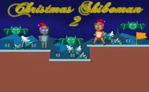 Christmas Shiboman 2 - Play Free Best adventure Online Game on JangoGames.com