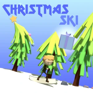 Christmas Ski - Play Free Best Agility Online Game on JangoGames.com