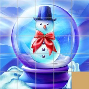 Christmas Slide Puzzle - Play Free Best Puzzle Online Game on JangoGames.com