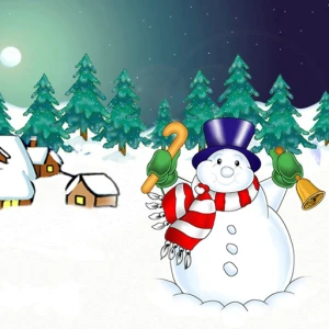 Christmas Snowman Puzzle - Play Free Best Puzzle Online Game on JangoGames.com