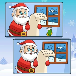 Christmas Spot the Difference - Play Free Best Agility Online Game on JangoGames.com