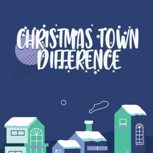 Christmas Town Difference - Play Free Best Casual Online Game on JangoGames.com