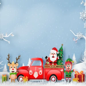 Christmas Trucks Differences - Play Free Best Puzzle Online Game on JangoGames.com