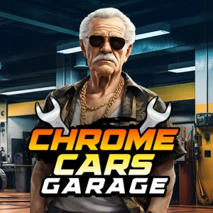 Chrome Cars Garage - Play Free Best Puzzle Online Game on JangoGames.com