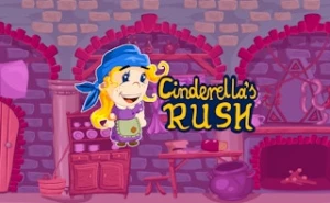 Cinderella's Rush - Play Free Best kids Online Game on JangoGames.com